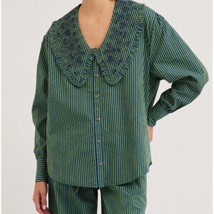 ISO Damson Madder Fontaine Blouse in an 18!
